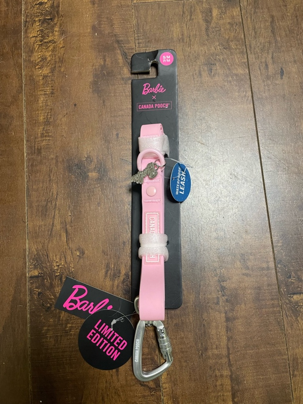Barbie x Canada Pooch Pink Dog Leash - Limited Edition